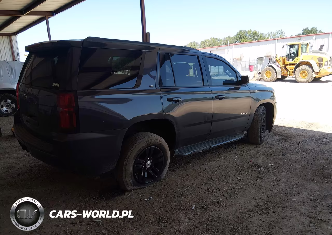 2015 Chevrolet Tahoe Ls VIN:1GNSCAKC7FR304189 - 4
