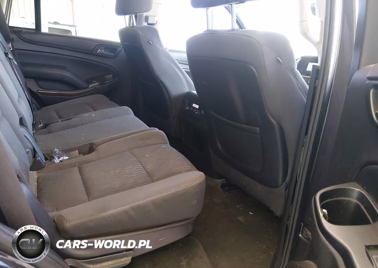 2015 Chevrolet Tahoe Ls VIN:1GNSCAKC7FR304189 - 8