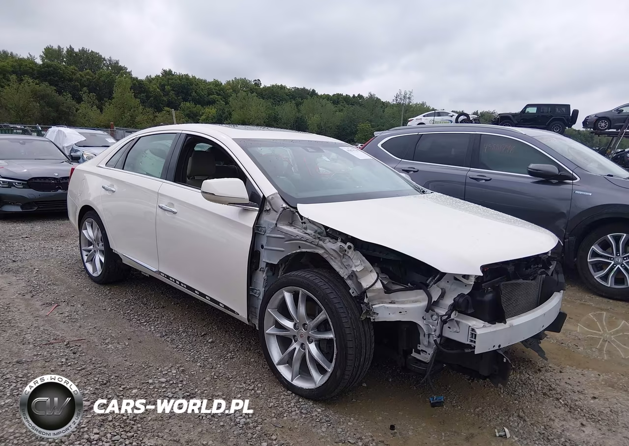 2015 Cadillac Xts Premium