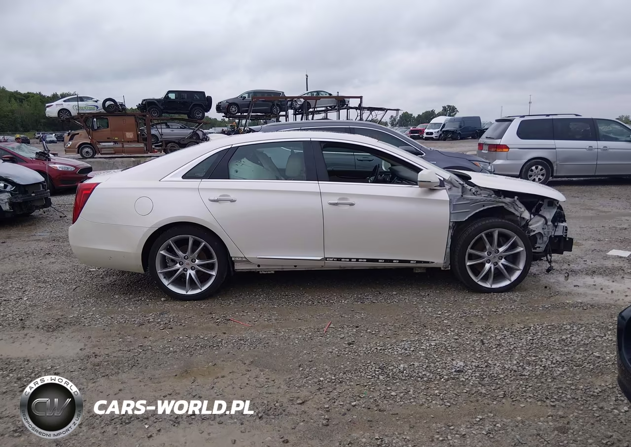 2015 Cadillac Xts Premium VIN:2G61P5S37F9141024 - 14