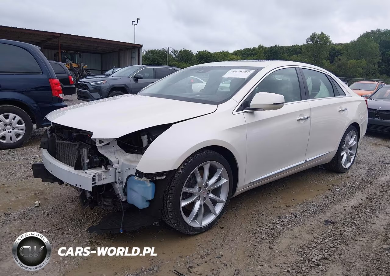 2015 Cadillac Xts Premium VIN:2G61P5S37F9141024 - 2