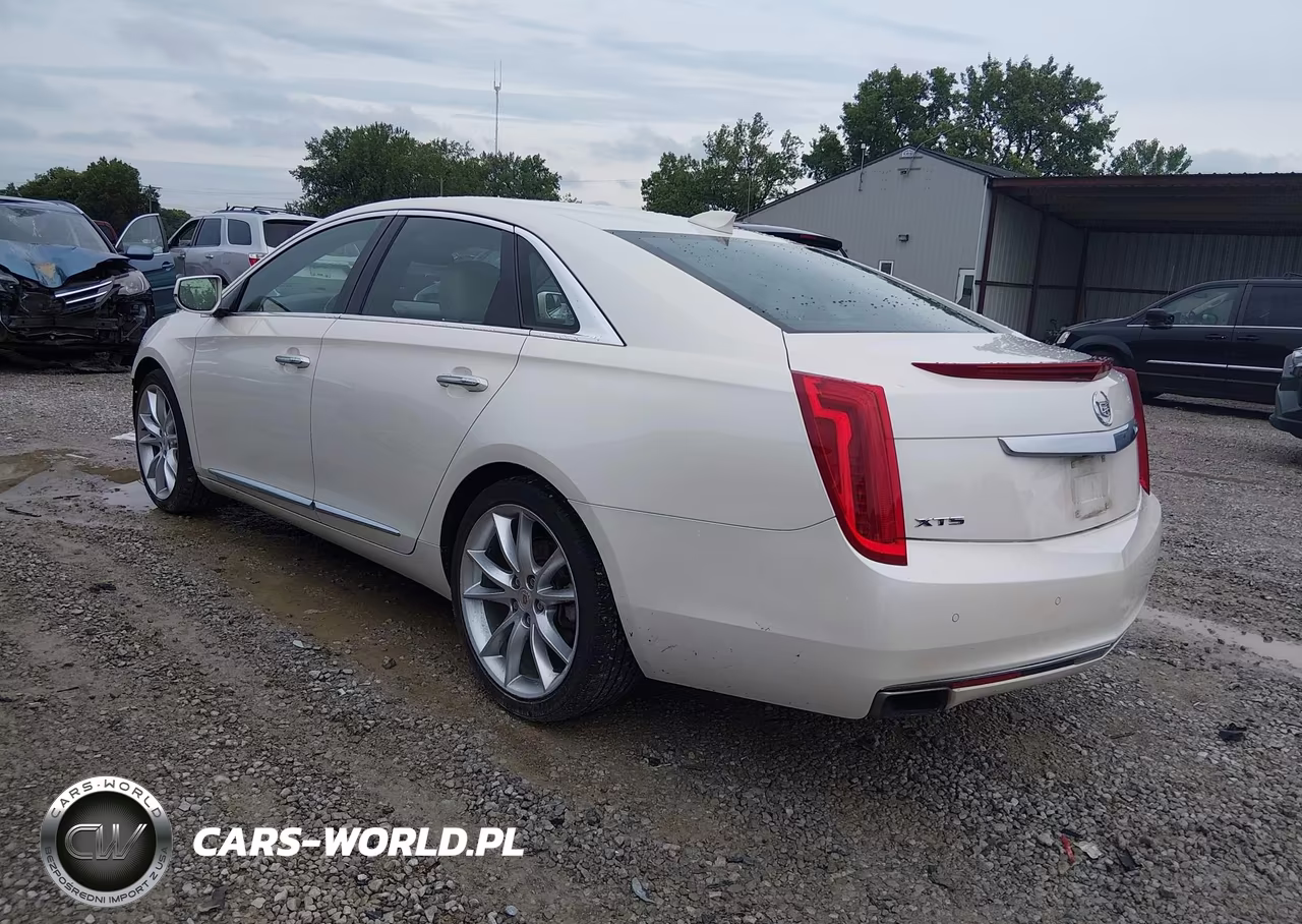 2015 Cadillac Xts Premium VIN:2G61P5S37F9141024 - 3