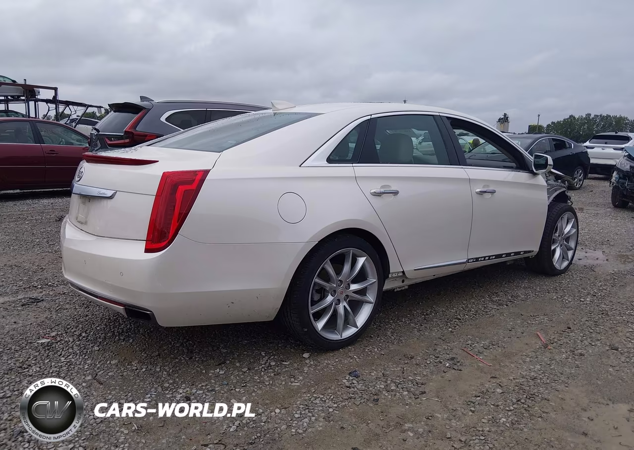 2015 Cadillac Xts Premium VIN:2G61P5S37F9141024 - 4