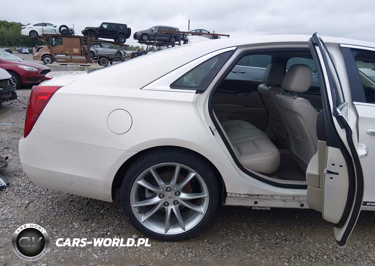 2015 Cadillac Xts Premium VIN:2G61P5S37F9141024 - 8