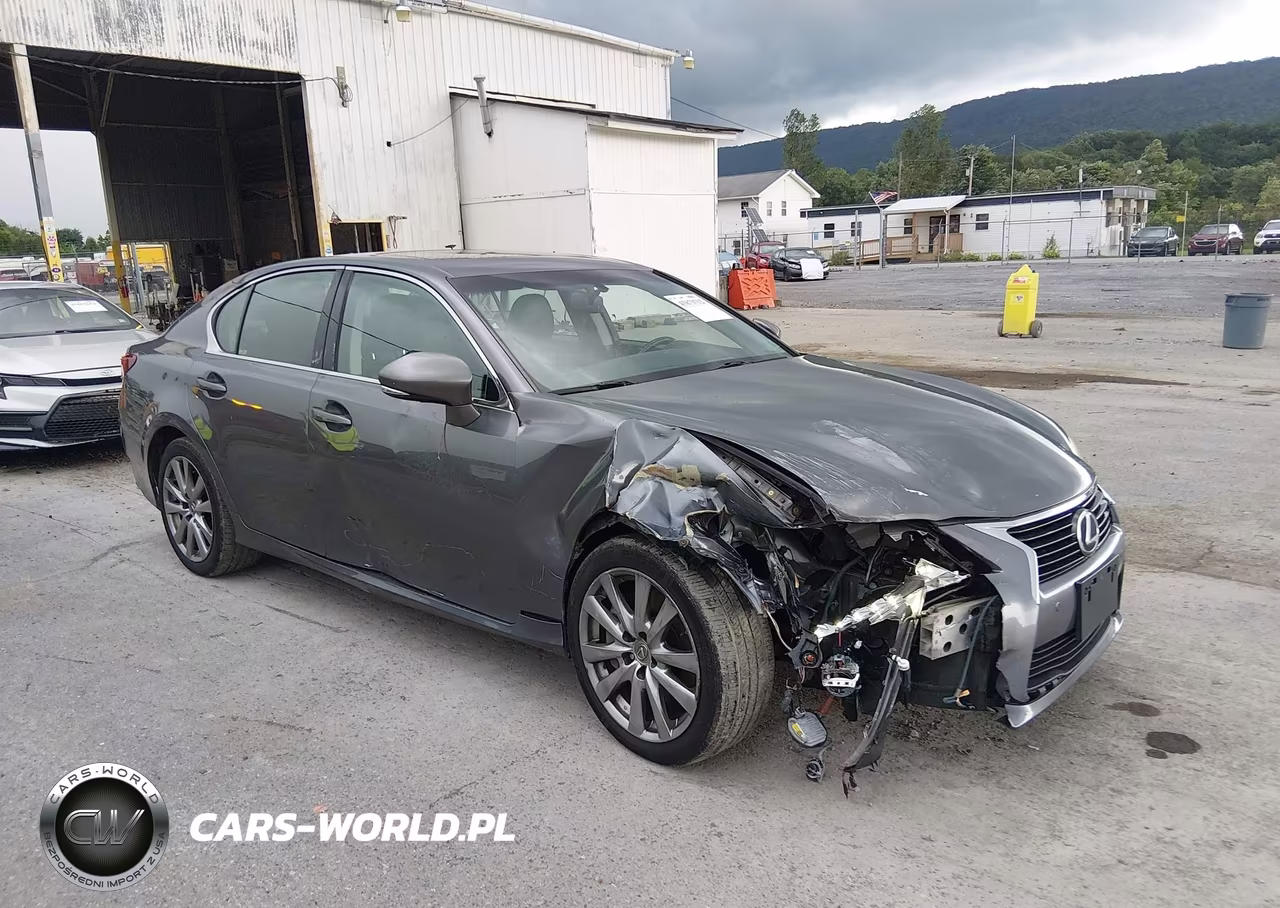 2013 Lexus Gs 350