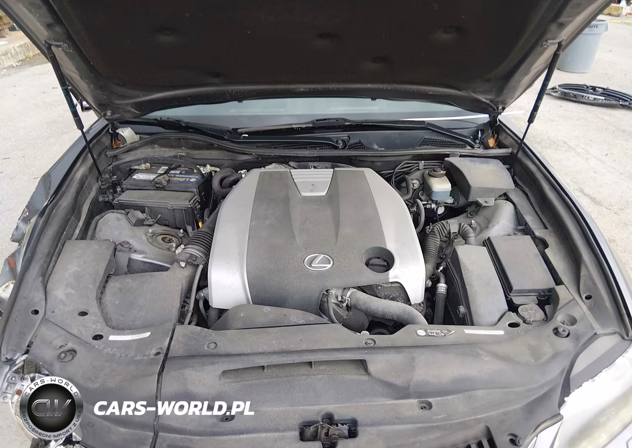 2013 Lexus Gs 350 VIN:JTHCE1BL0D5012393 - 10