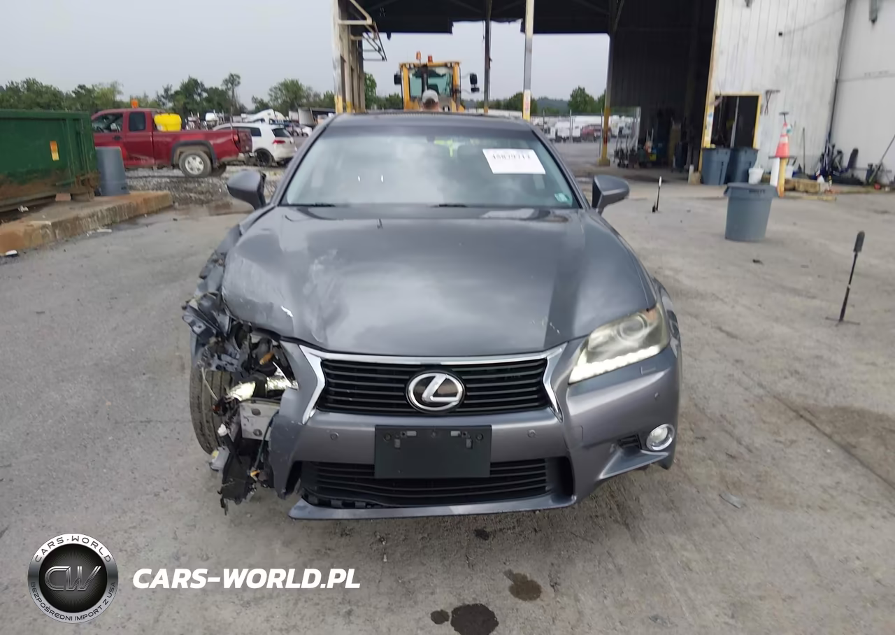 2013 Lexus Gs 350 VIN:JTHCE1BL0D5012393 - 12