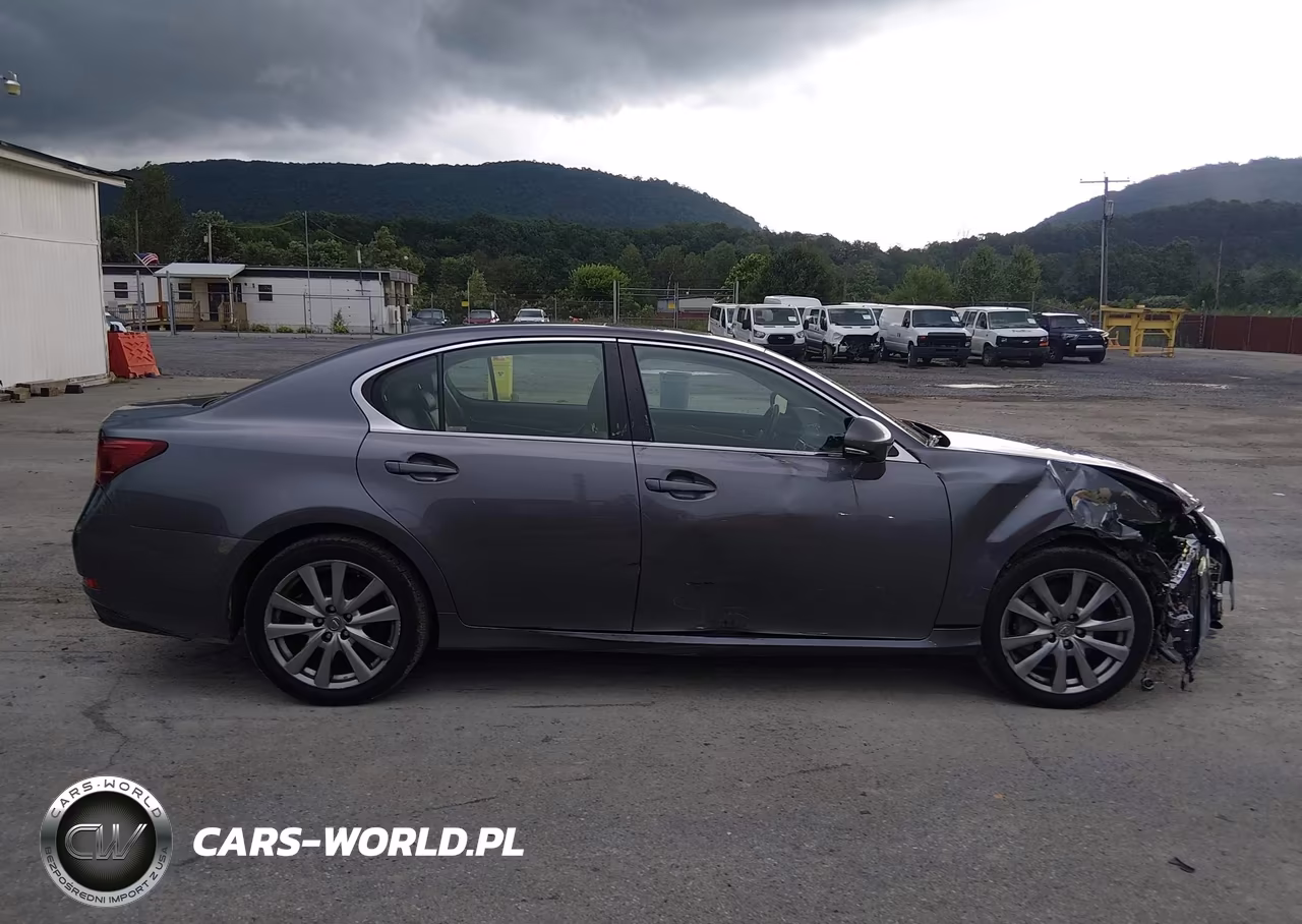 2013 Lexus Gs 350 VIN:JTHCE1BL0D5012393 - 13