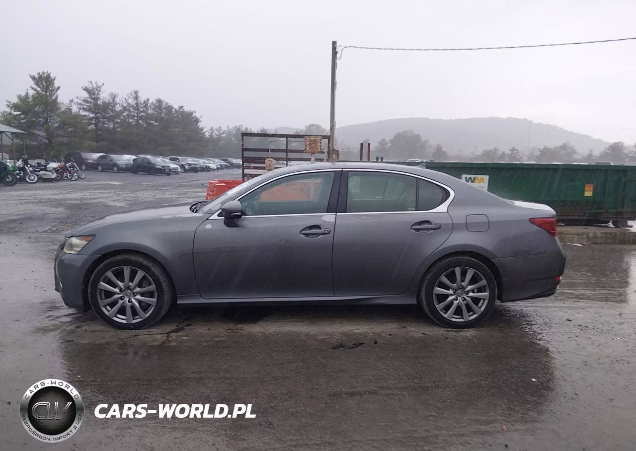 2013 Lexus Gs 350 VIN:JTHCE1BL0D5012393 - 14