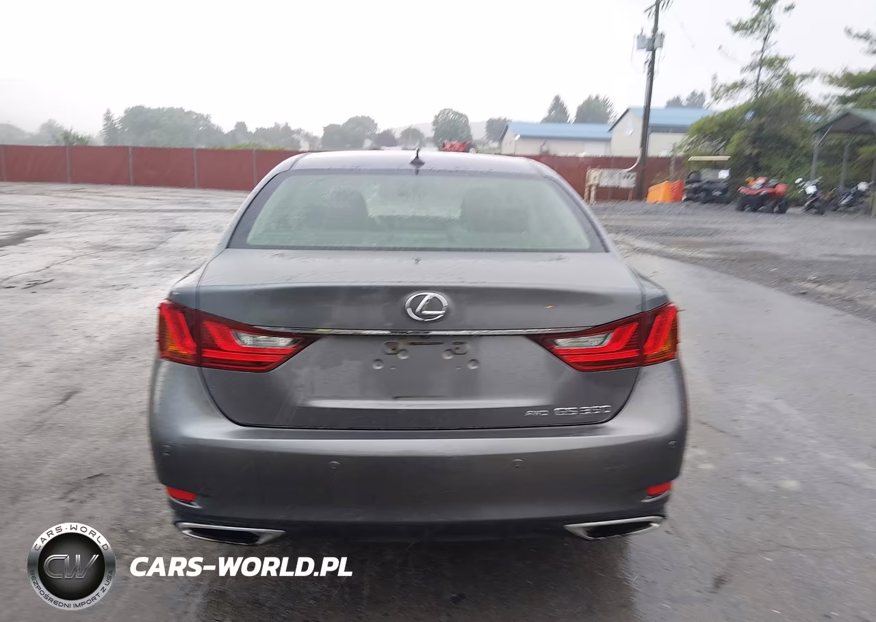 2013 Lexus Gs 350 VIN:JTHCE1BL0D5012393 - 16