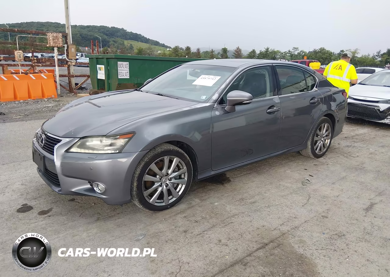 2013 Lexus Gs 350 VIN:JTHCE1BL0D5012393 - 2