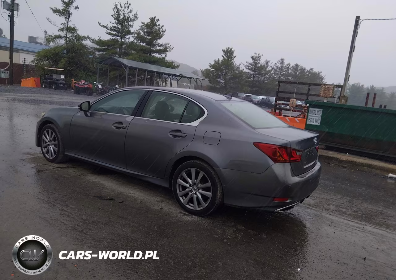 2013 Lexus Gs 350 VIN:JTHCE1BL0D5012393 - 3