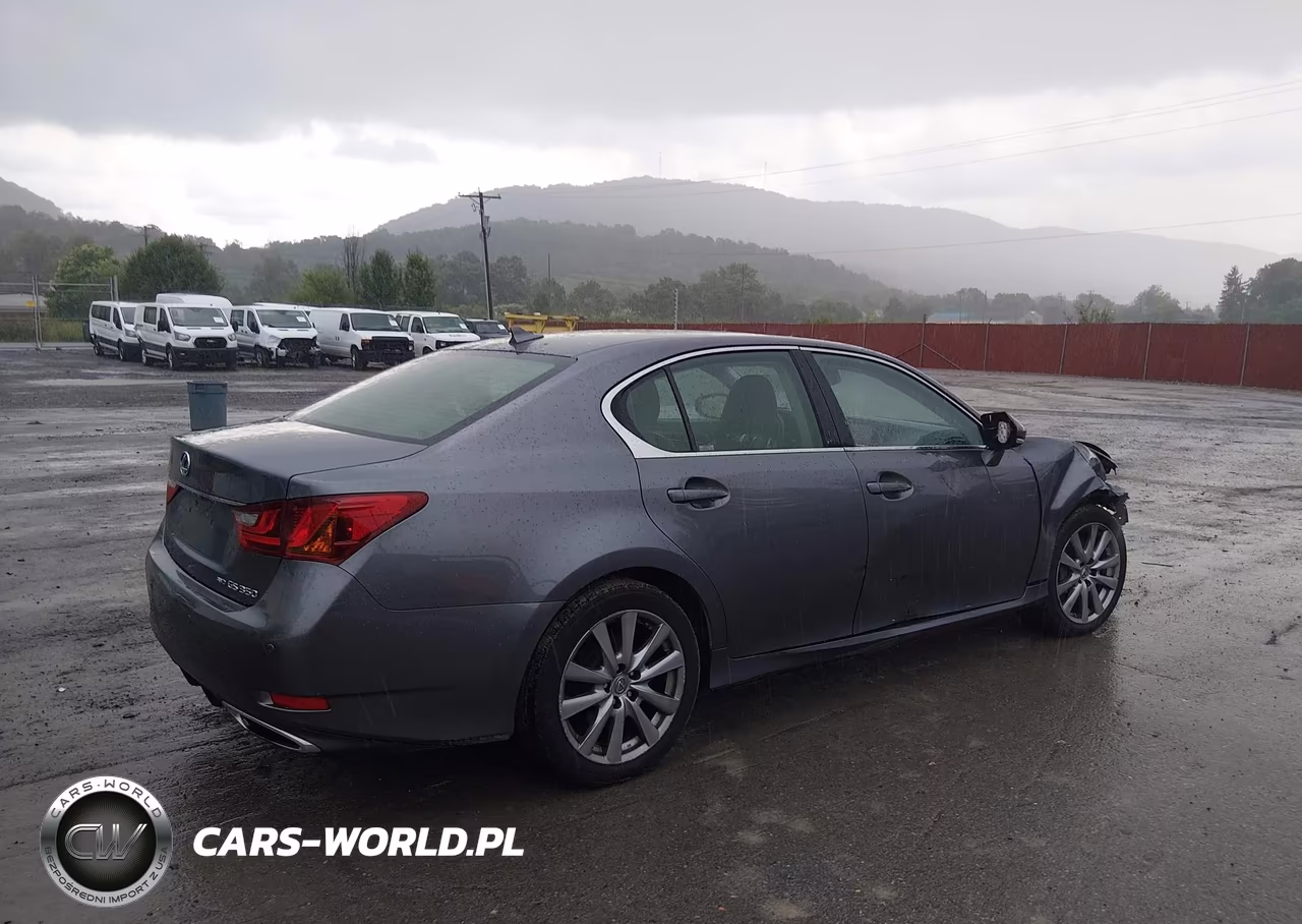 2013 Lexus Gs 350 VIN:JTHCE1BL0D5012393 - 4