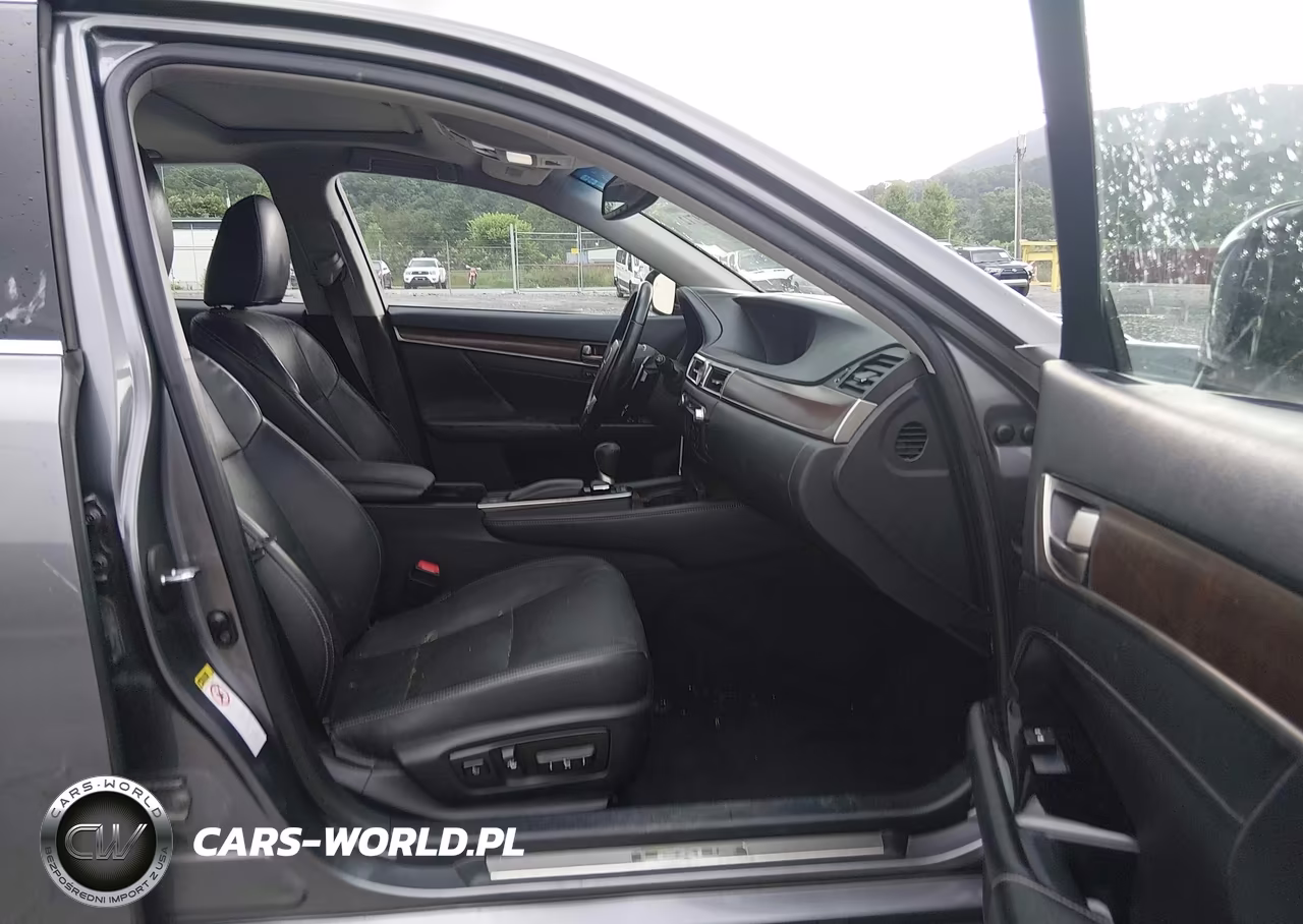 2013 Lexus Gs 350 VIN:JTHCE1BL0D5012393 - 5