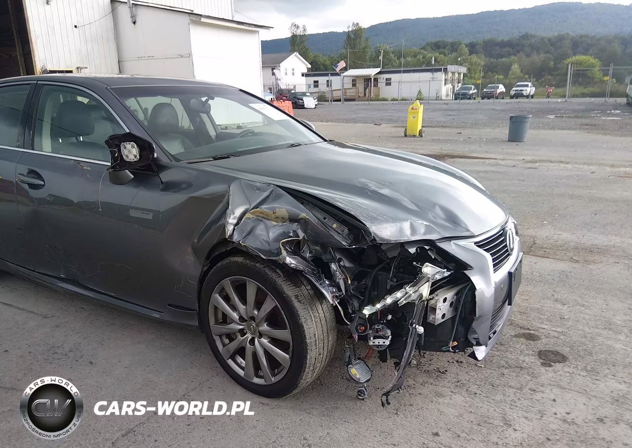 2013 Lexus Gs 350 VIN:JTHCE1BL0D5012393 - 6
