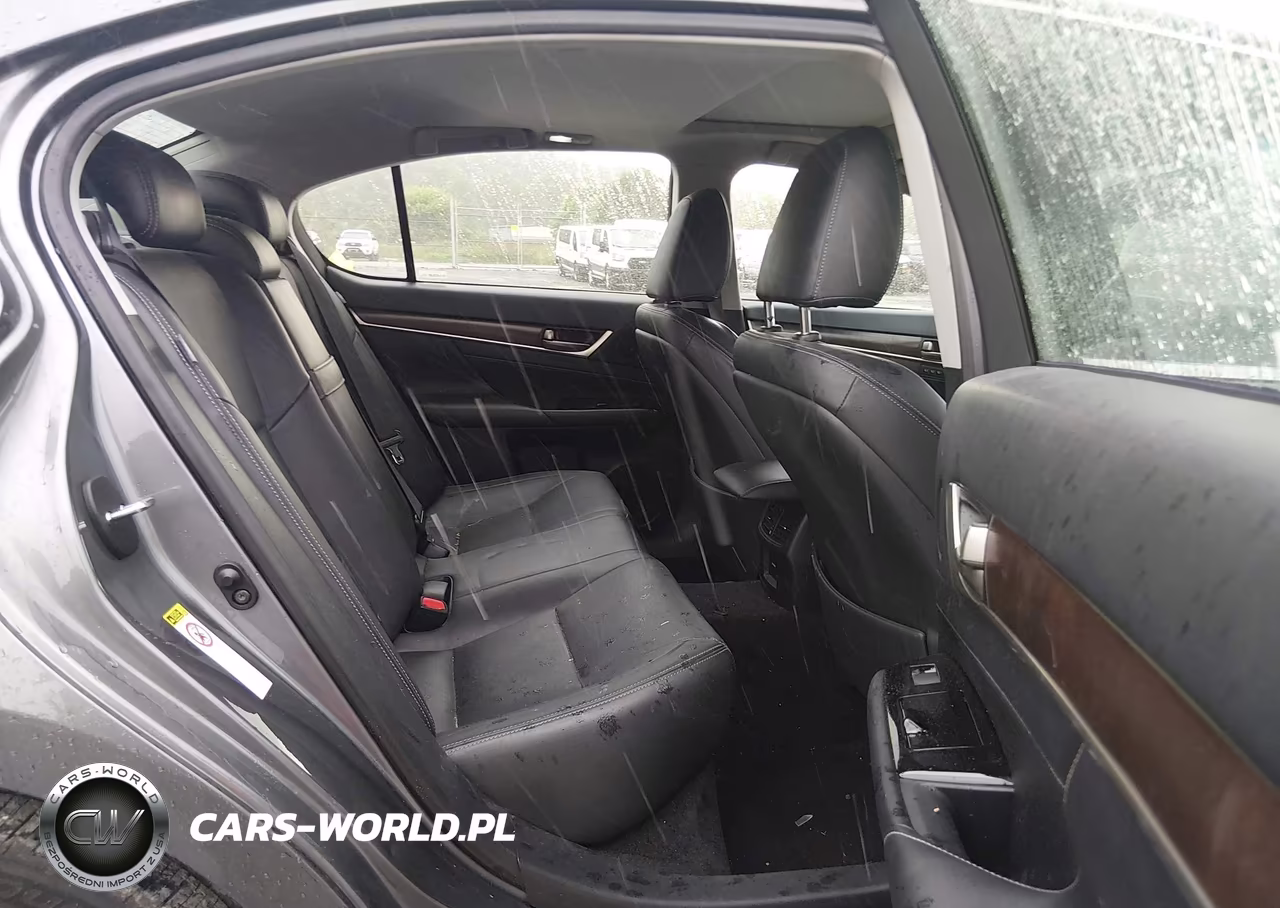 2013 Lexus Gs 350 VIN:JTHCE1BL0D5012393 - 8
