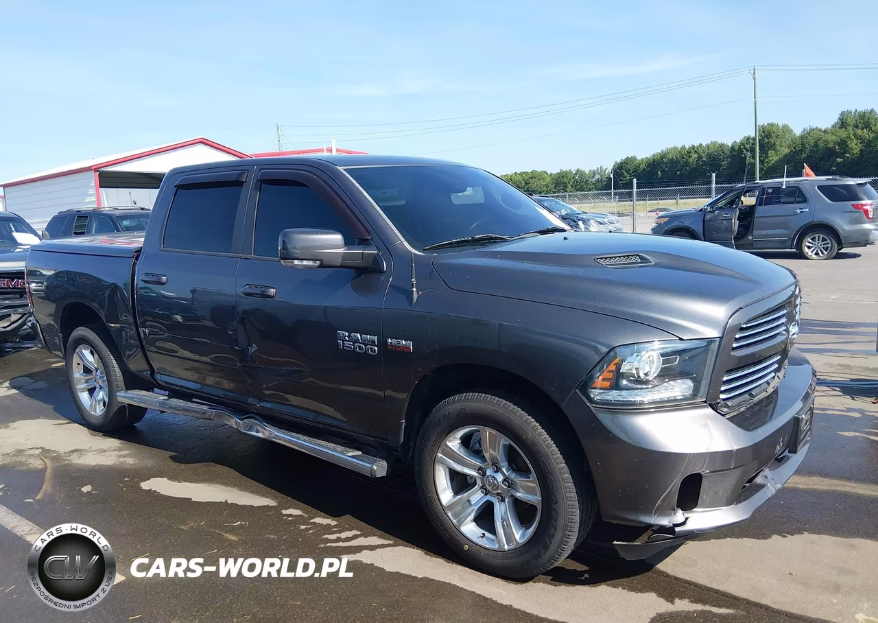 2017 Ram 1500 Sport 4X4 5'7 Box – zdjęcie 1 z 16