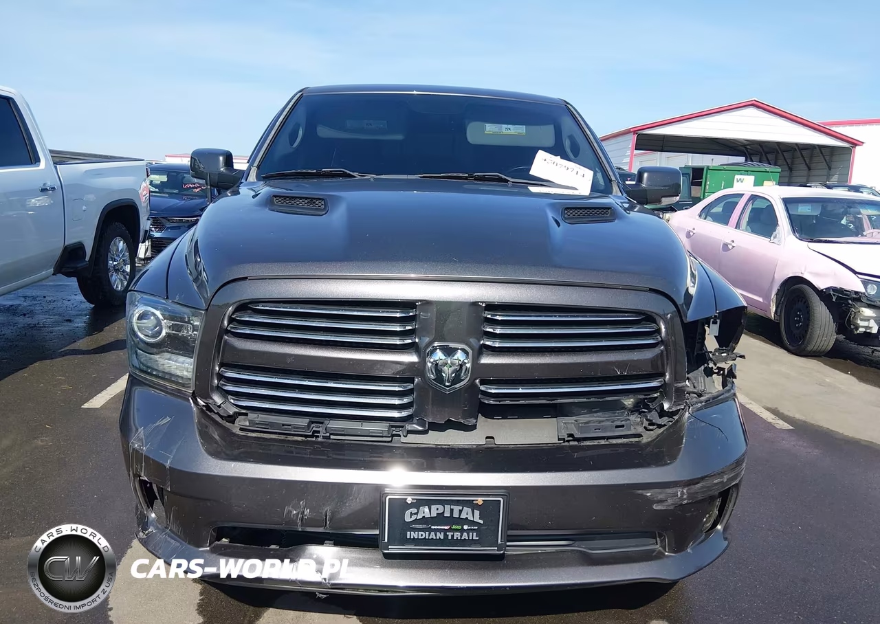2017 Ram 1500 Sport 4X4 5'7 Box VIN:1C6RR7MT2HS530567 - 12