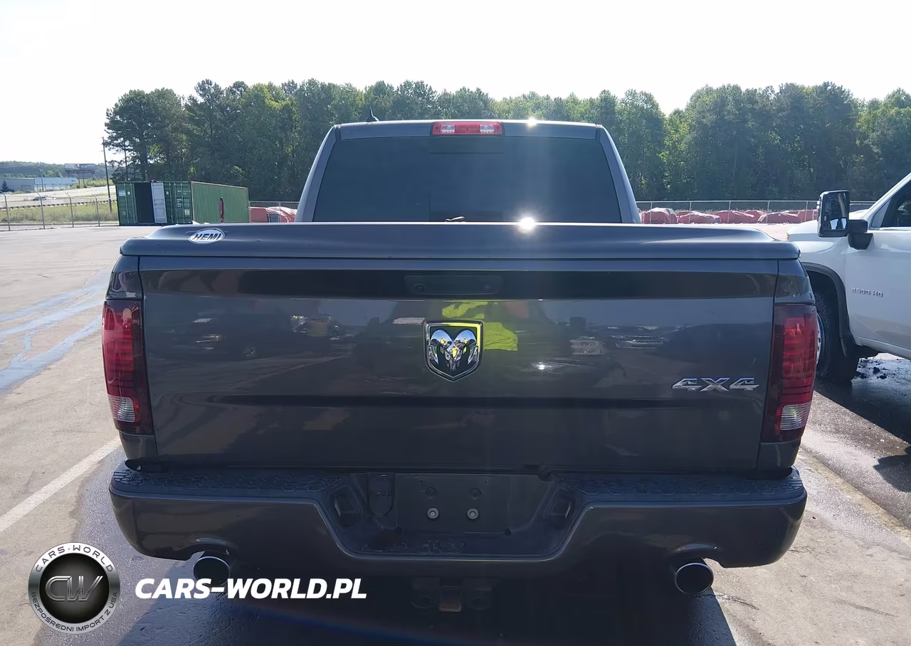 2017 Ram 1500 Sport 4X4 5'7 Box VIN:1C6RR7MT2HS530567 - 16