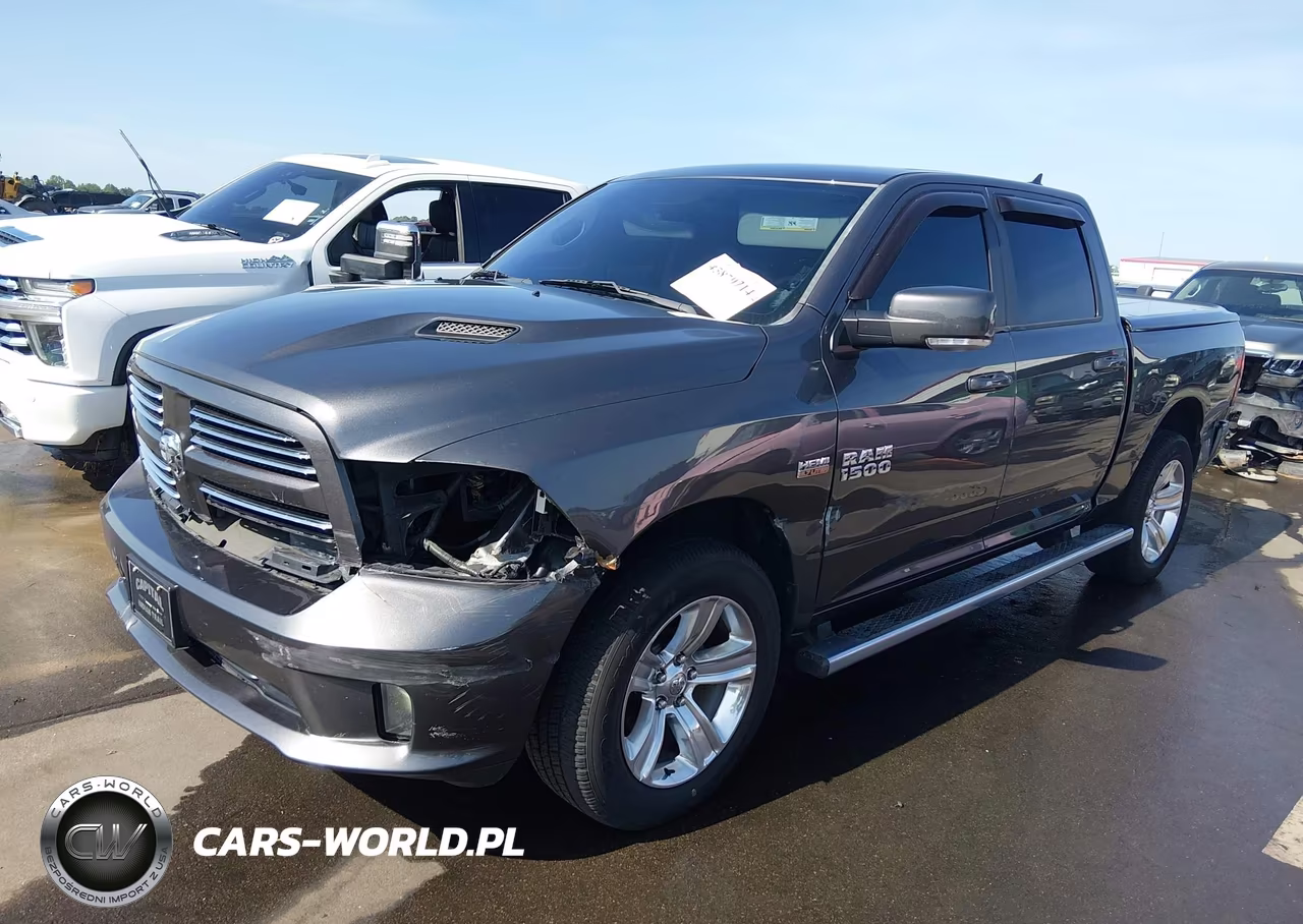2017 Ram 1500 Sport 4X4 5'7 Box VIN:1C6RR7MT2HS530567 - 2