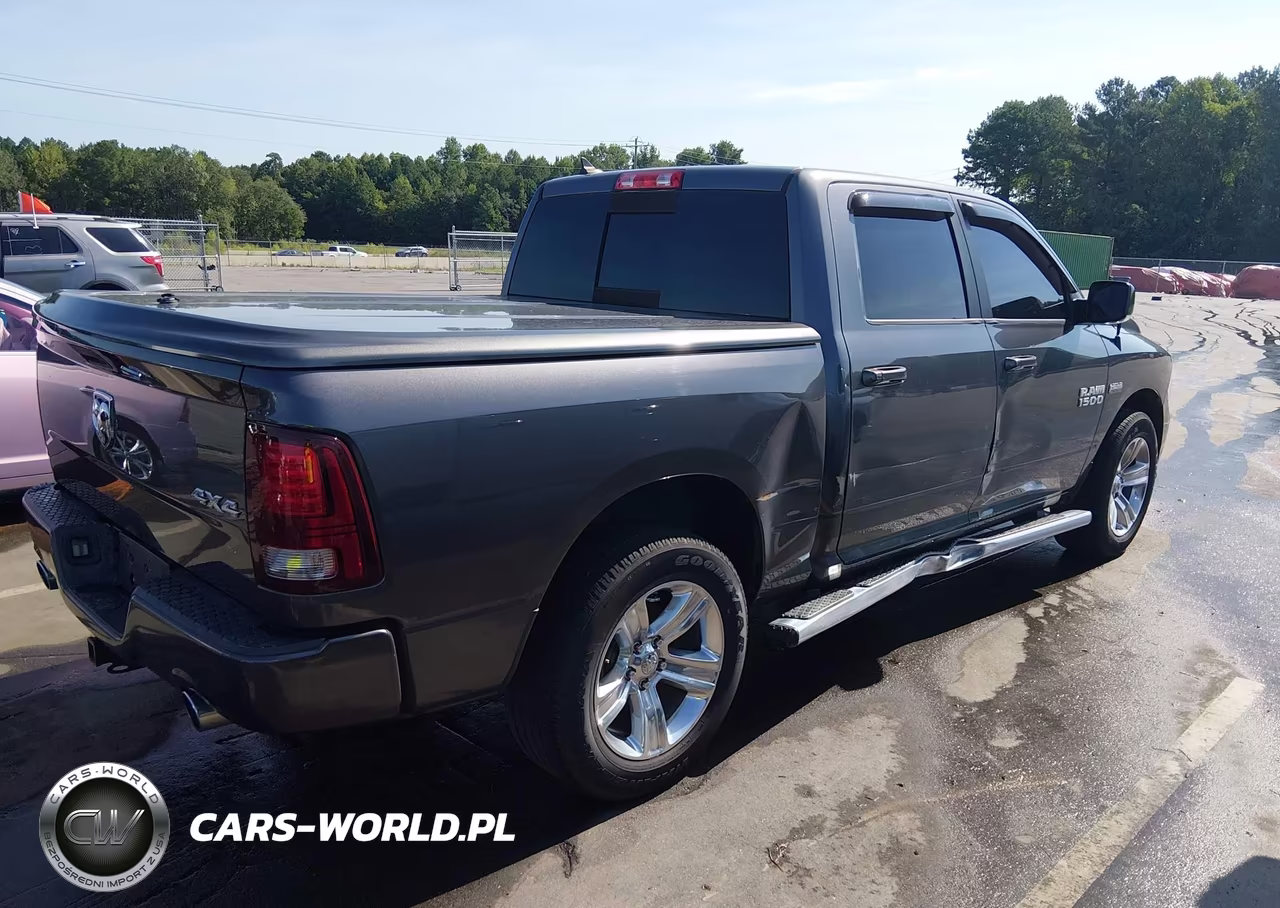 2017 Ram 1500 Sport 4X4 5'7 Box VIN:1C6RR7MT2HS530567 - 4