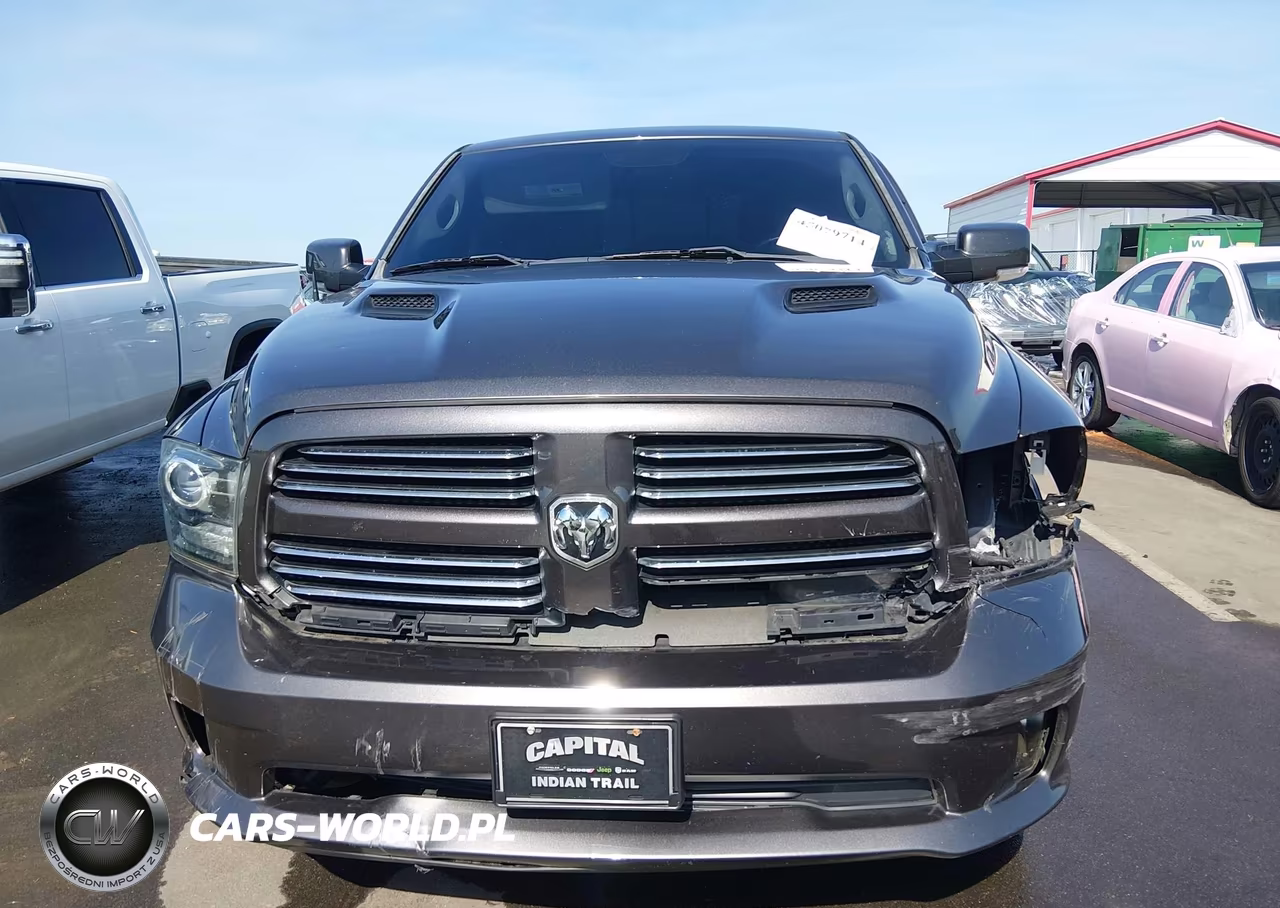 2017 Ram 1500 Sport 4X4 5'7 Box VIN:1C6RR7MT2HS530567 - 6