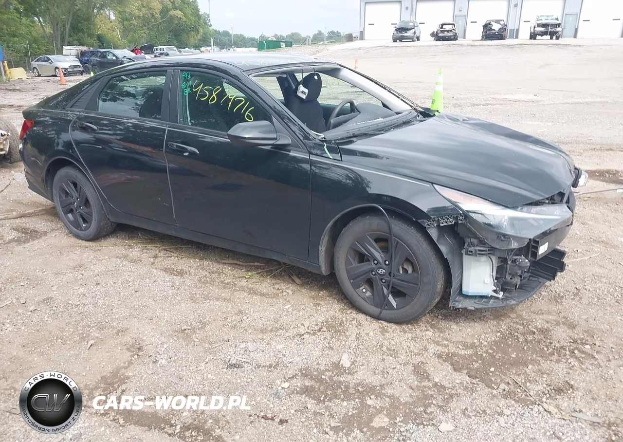 2021 Hyundai Elantra Sel