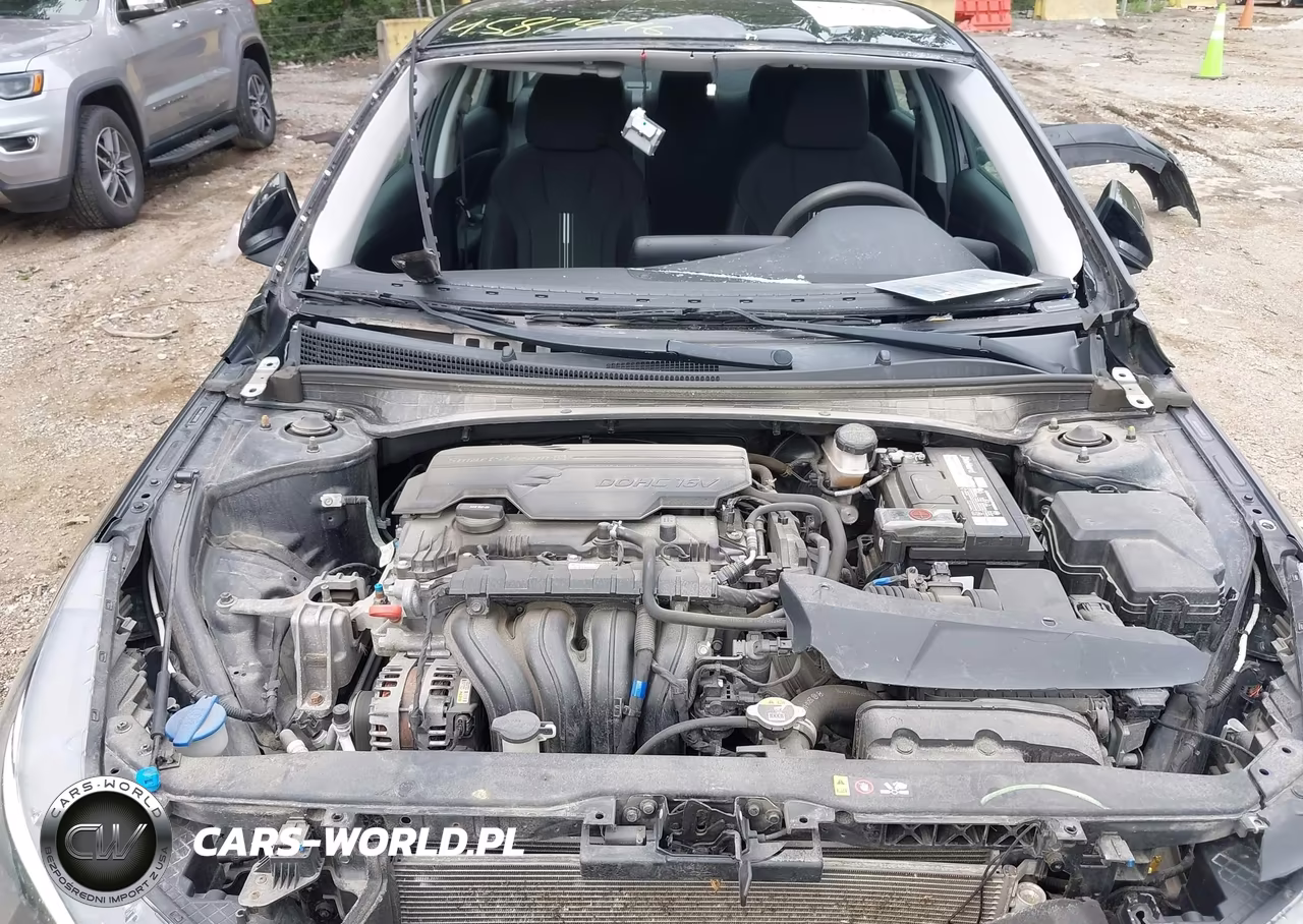 2021 Hyundai Elantra Sel VIN:5NPLM4AG7MH001482 - 10