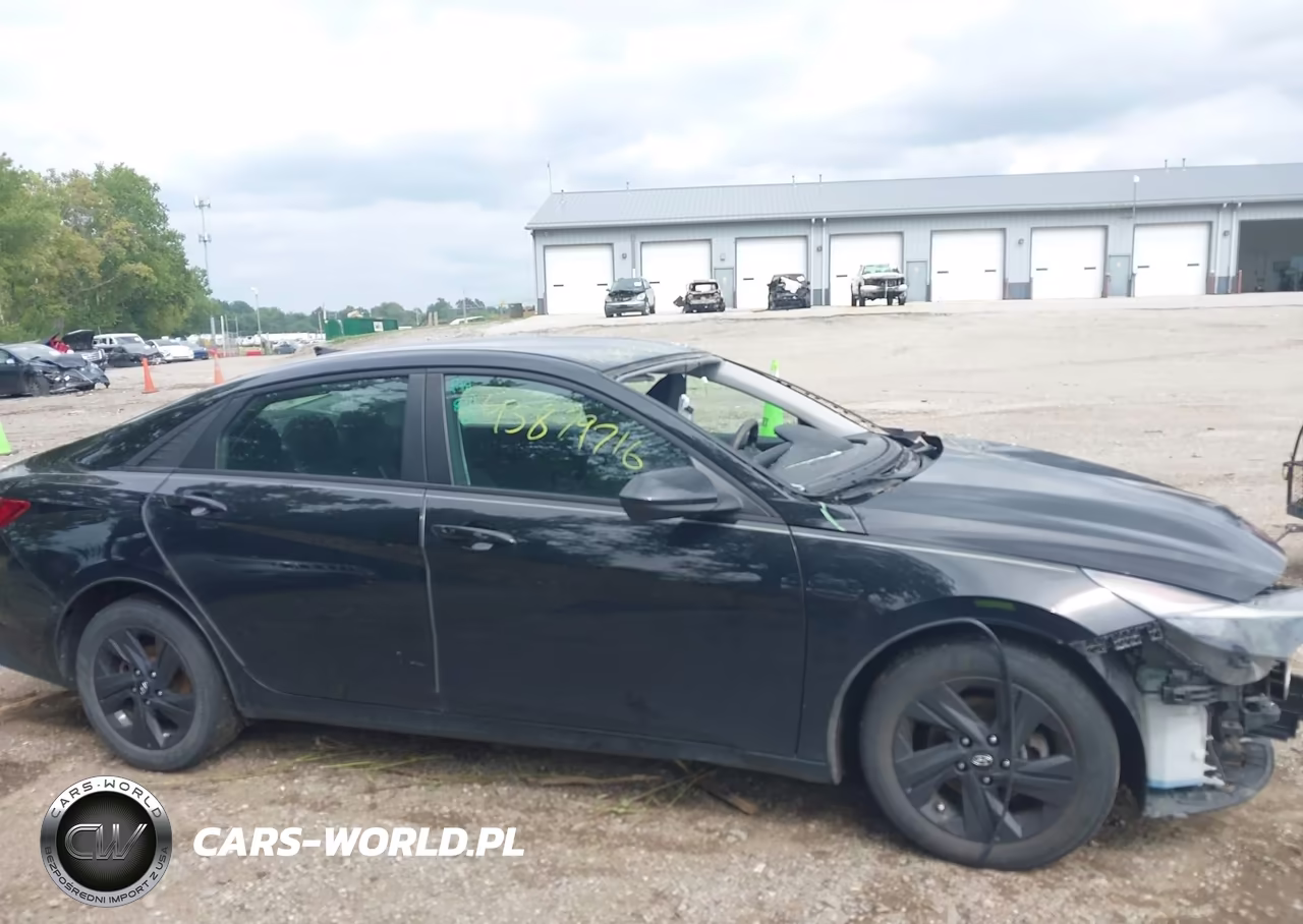 2021 Hyundai Elantra Sel VIN:5NPLM4AG7MH001482 - 14