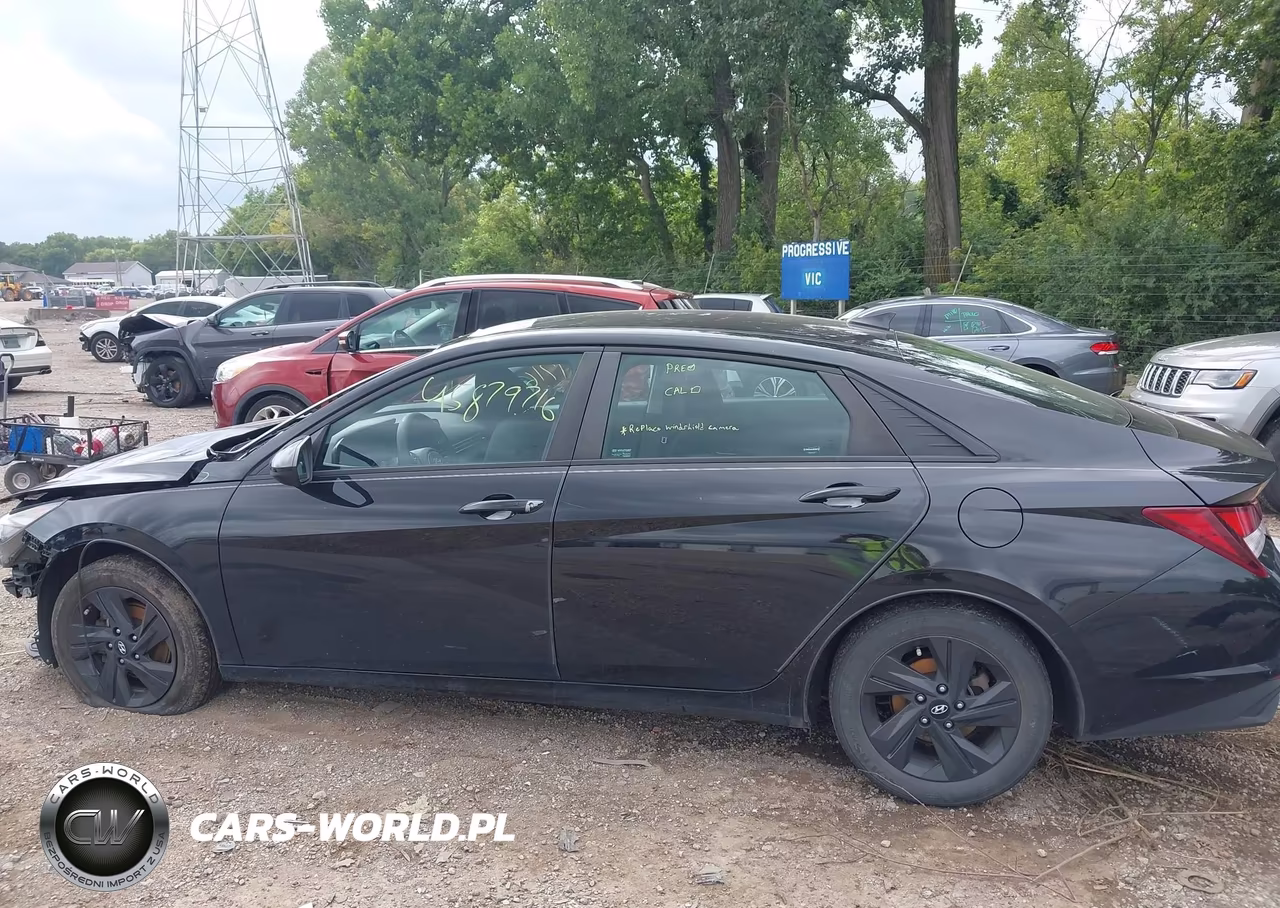 2021 Hyundai Elantra Sel VIN:5NPLM4AG7MH001482 - 15