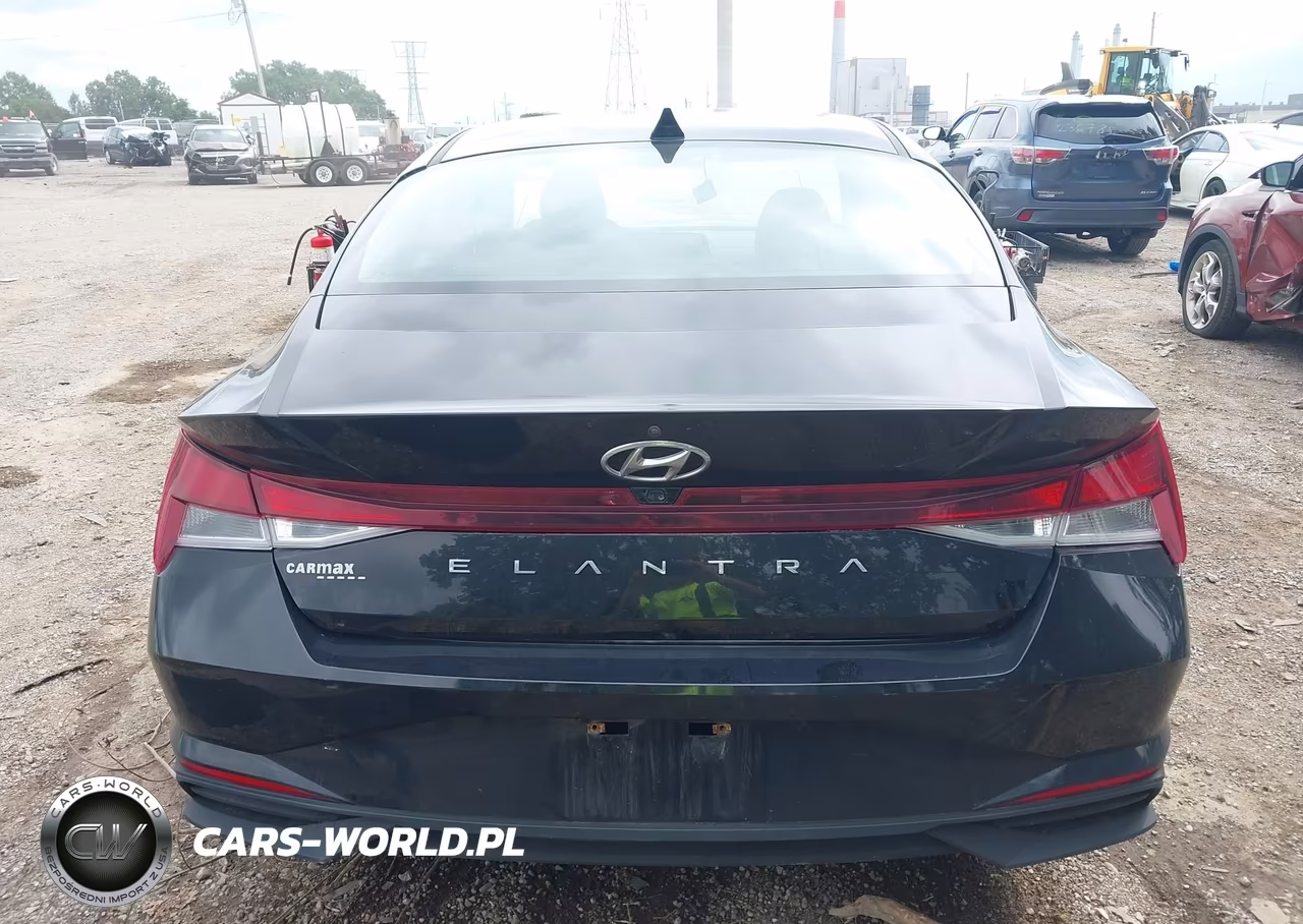 2021 Hyundai Elantra Sel VIN:5NPLM4AG7MH001482 - 17