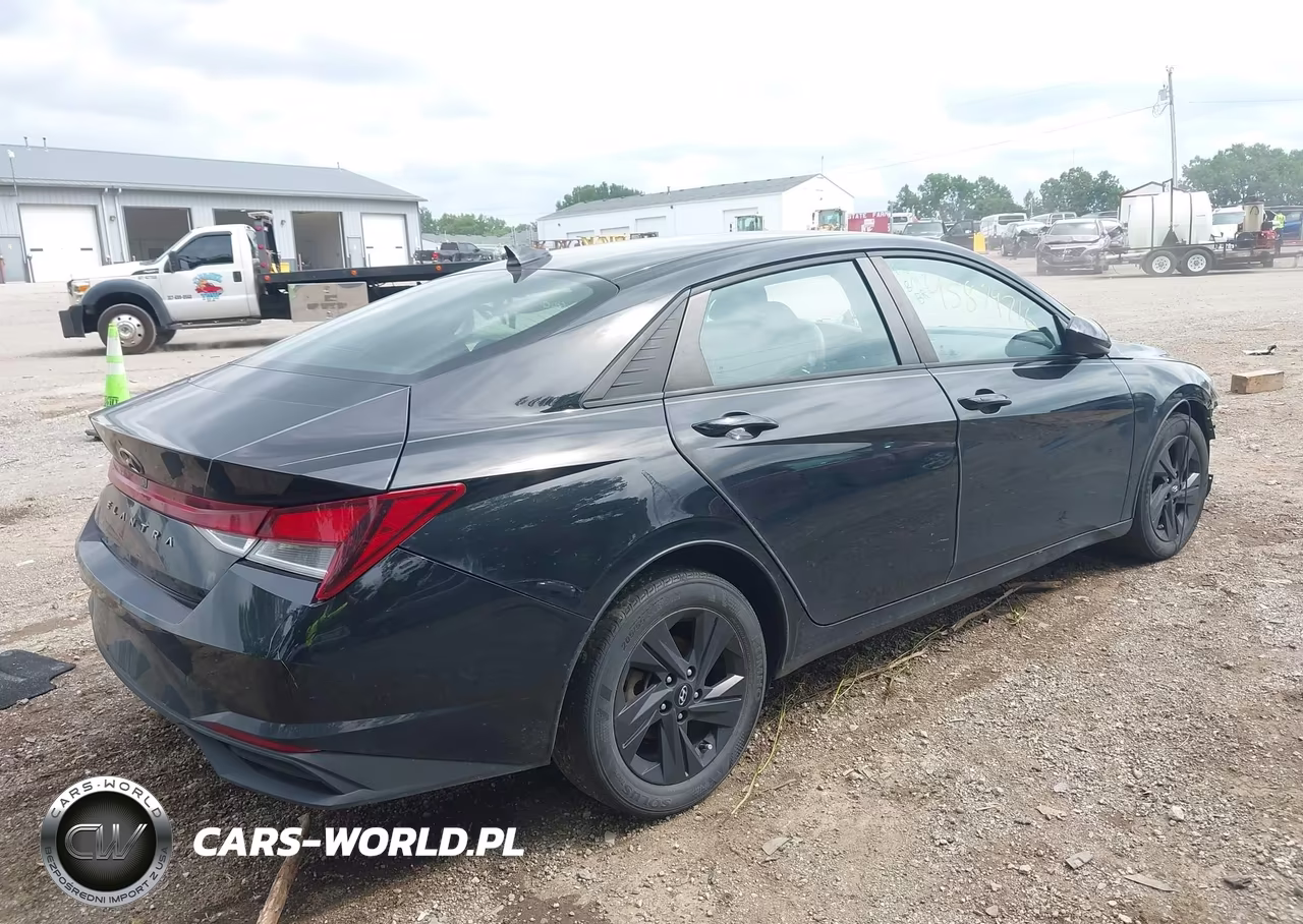 2021 Hyundai Elantra Sel VIN:5NPLM4AG7MH001482 - 4