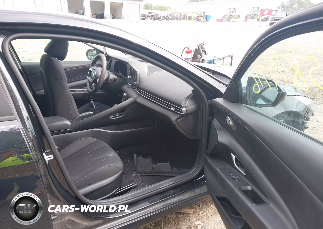 2021 Hyundai Elantra Sel VIN:5NPLM4AG7MH001482 - 5