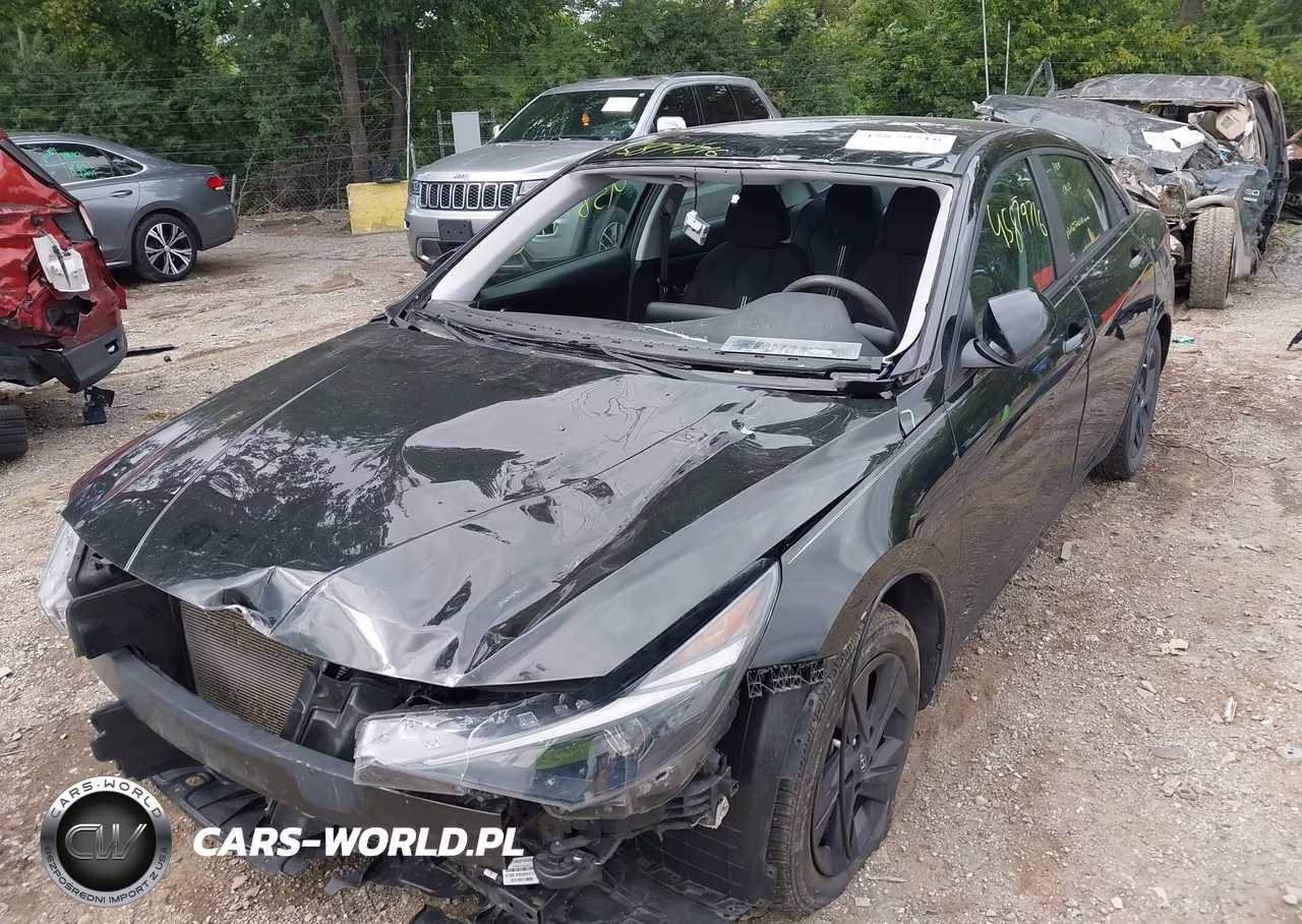 2021 Hyundai Elantra Sel VIN:5NPLM4AG7MH001482 - 6