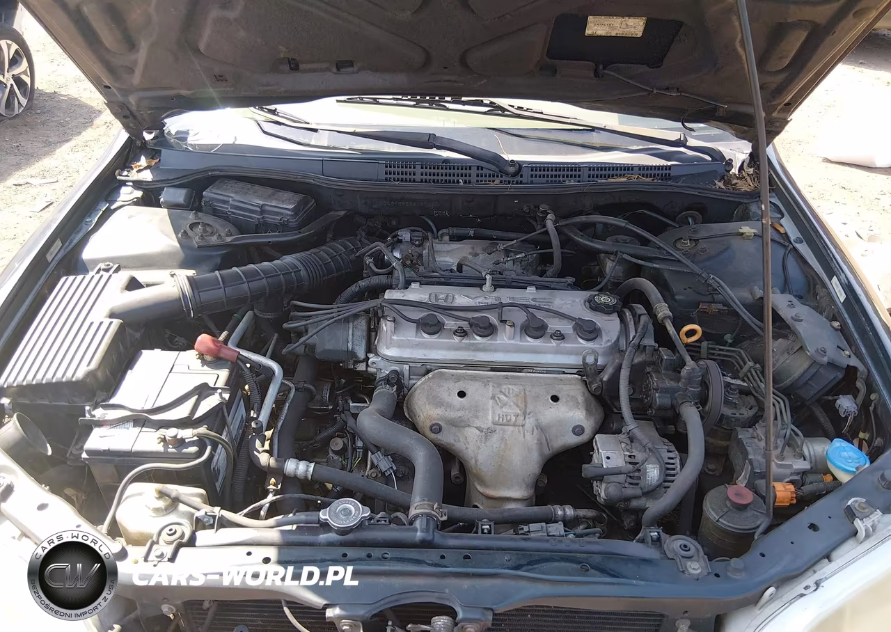 1999 Honda Accord Ex VIN:1HGCG5655XA097050 - 10