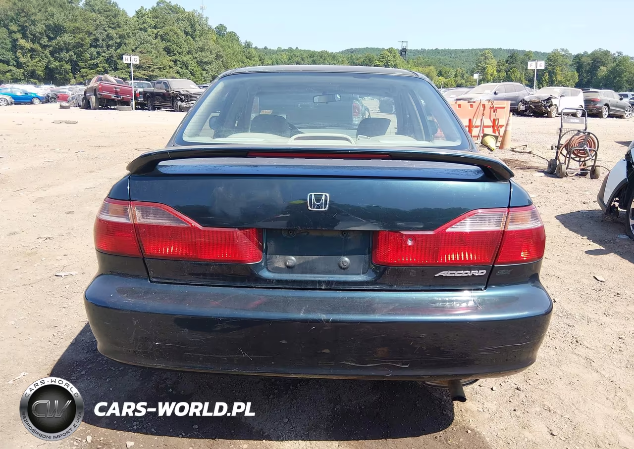 1999 Honda Accord Ex VIN:1HGCG5655XA097050 - 17