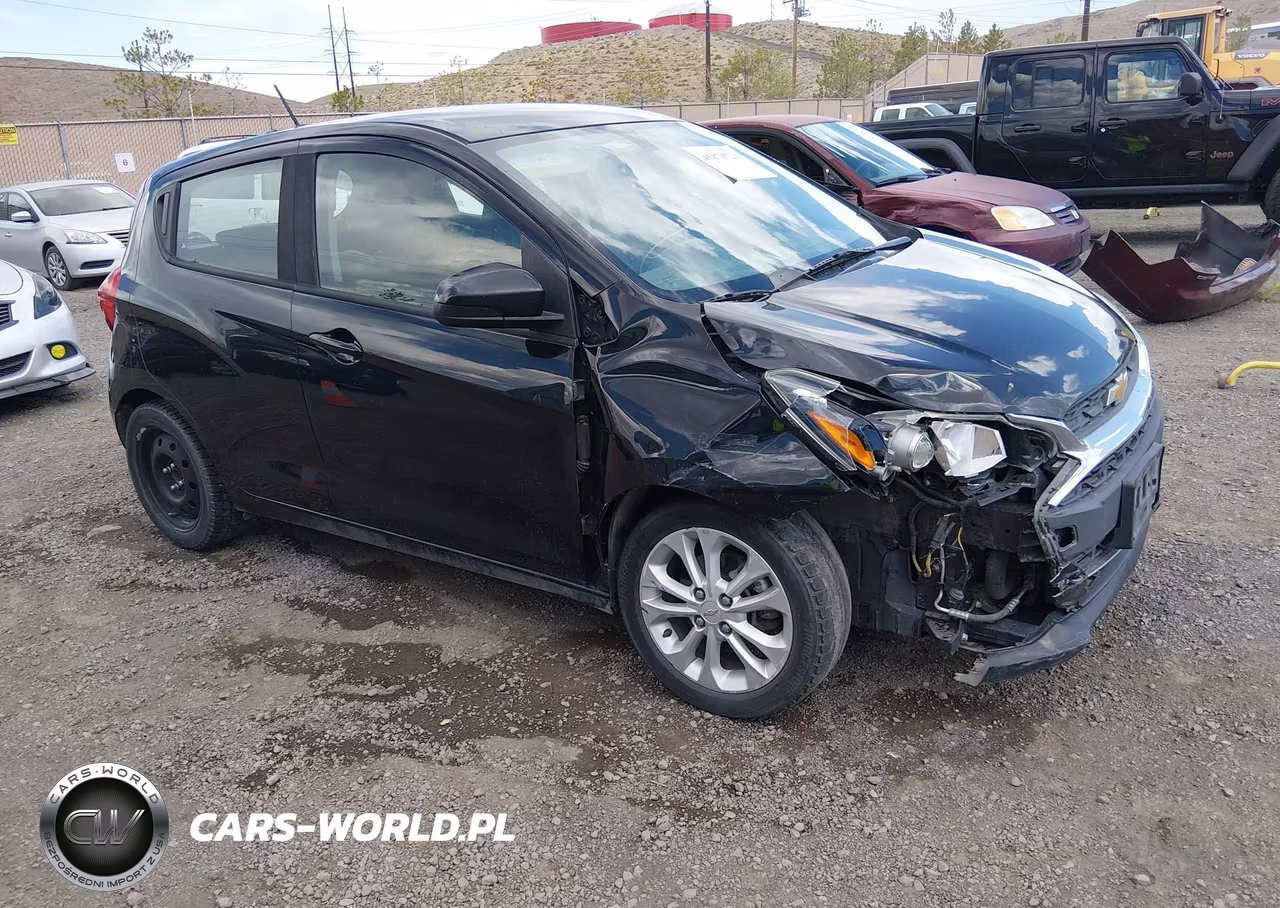 2020 Chevrolet Spark Fwd 1Lt Automatic