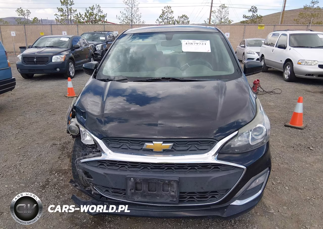 2020 Chevrolet Spark Fwd 1Lt Automatic VIN:KL8CD6SA9LC439736 - 12