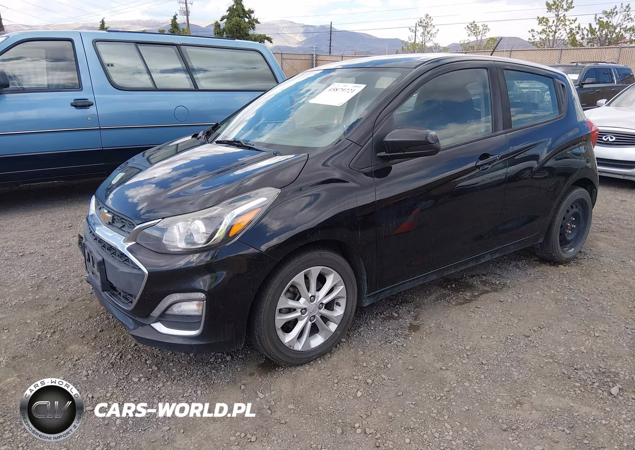 2020 Chevrolet Spark Fwd 1Lt Automatic VIN:KL8CD6SA9LC439736 - 2
