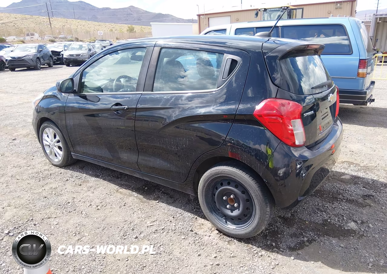 2020 Chevrolet Spark Fwd 1Lt Automatic VIN:KL8CD6SA9LC439736 - 3