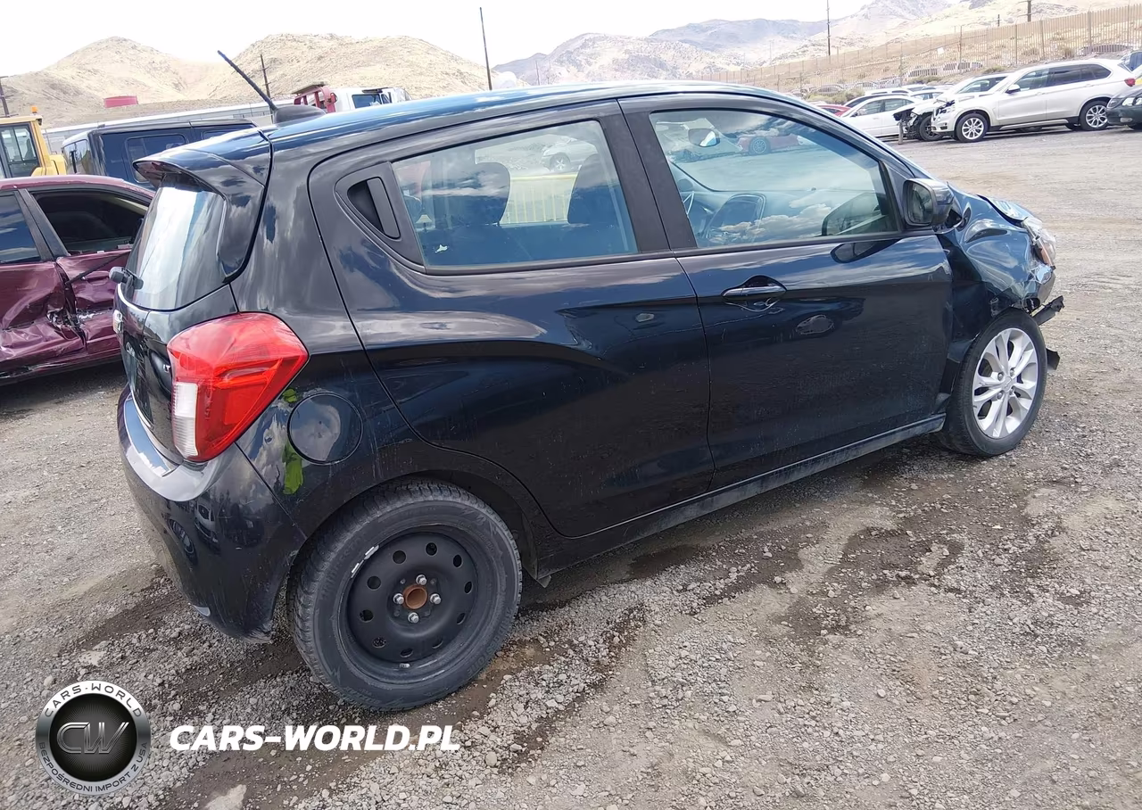 2020 Chevrolet Spark Fwd 1Lt Automatic VIN:KL8CD6SA9LC439736 - 4