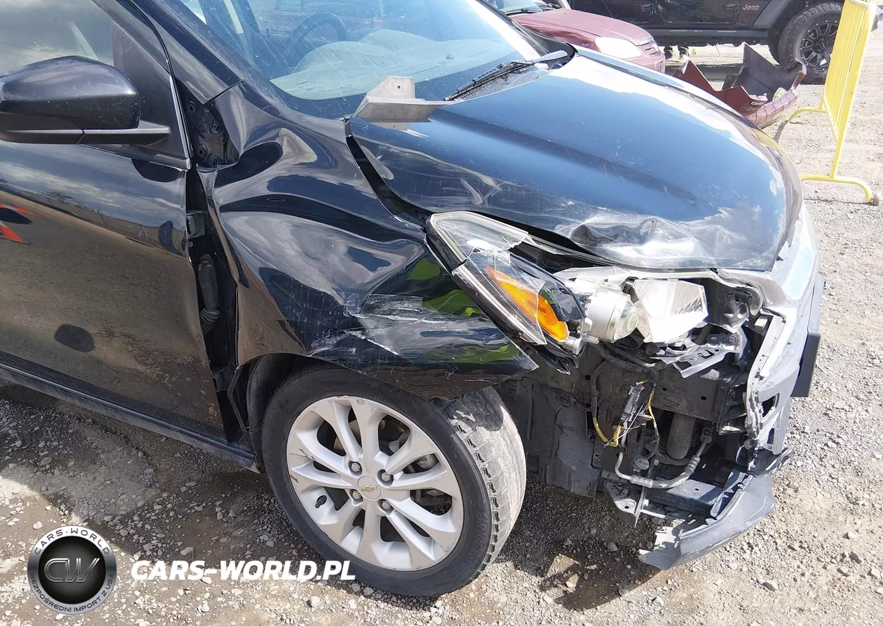 2020 Chevrolet Spark Fwd 1Lt Automatic VIN:KL8CD6SA9LC439736 - 6