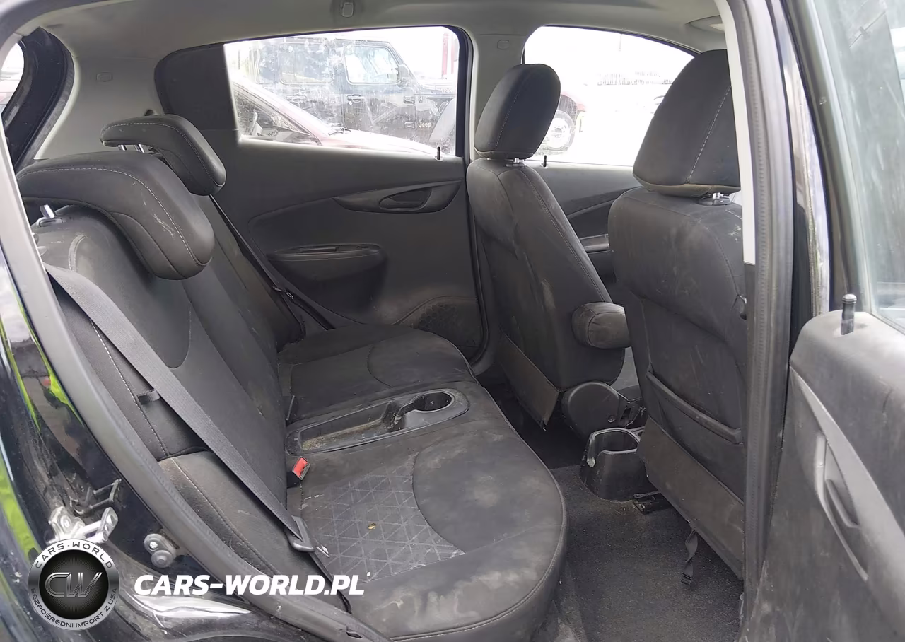 2020 Chevrolet Spark Fwd 1Lt Automatic VIN:KL8CD6SA9LC439736 - 8