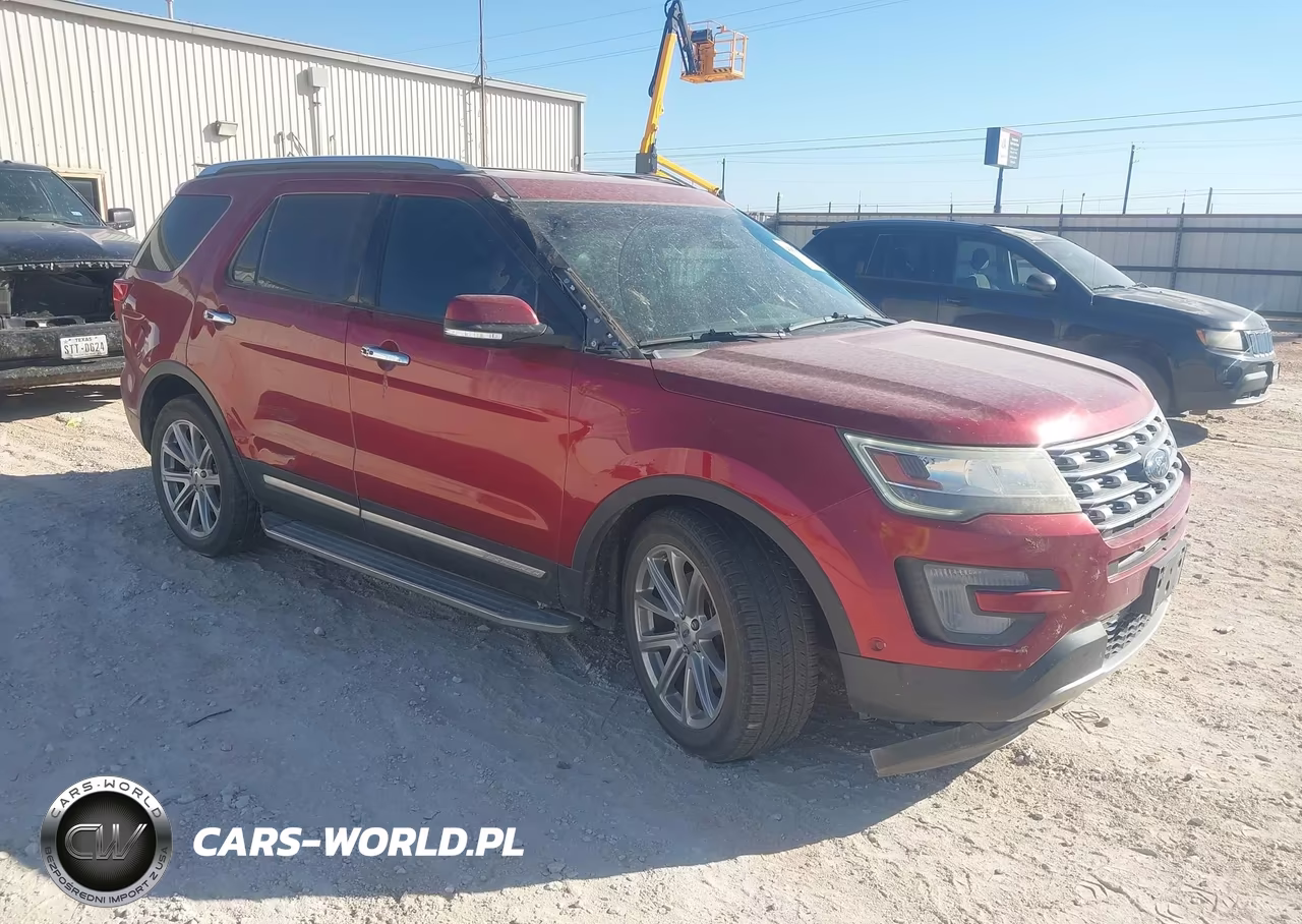 2017 Ford Explorer Limited – zdjęcie 1 z 18