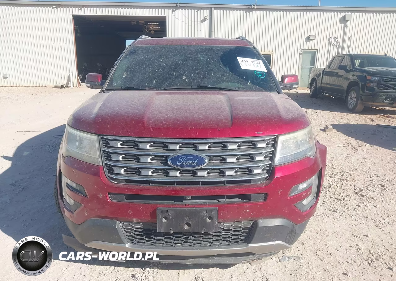 2017 Ford Explorer Limited VIN:1FM5K7F8XHGD86513 - 12