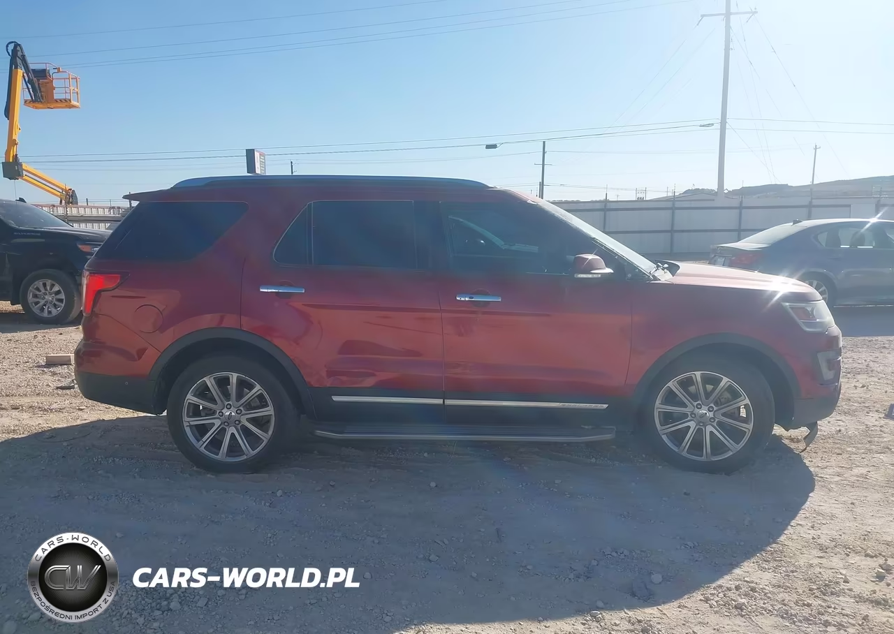 2017 Ford Explorer Limited VIN:1FM5K7F8XHGD86513 - 13