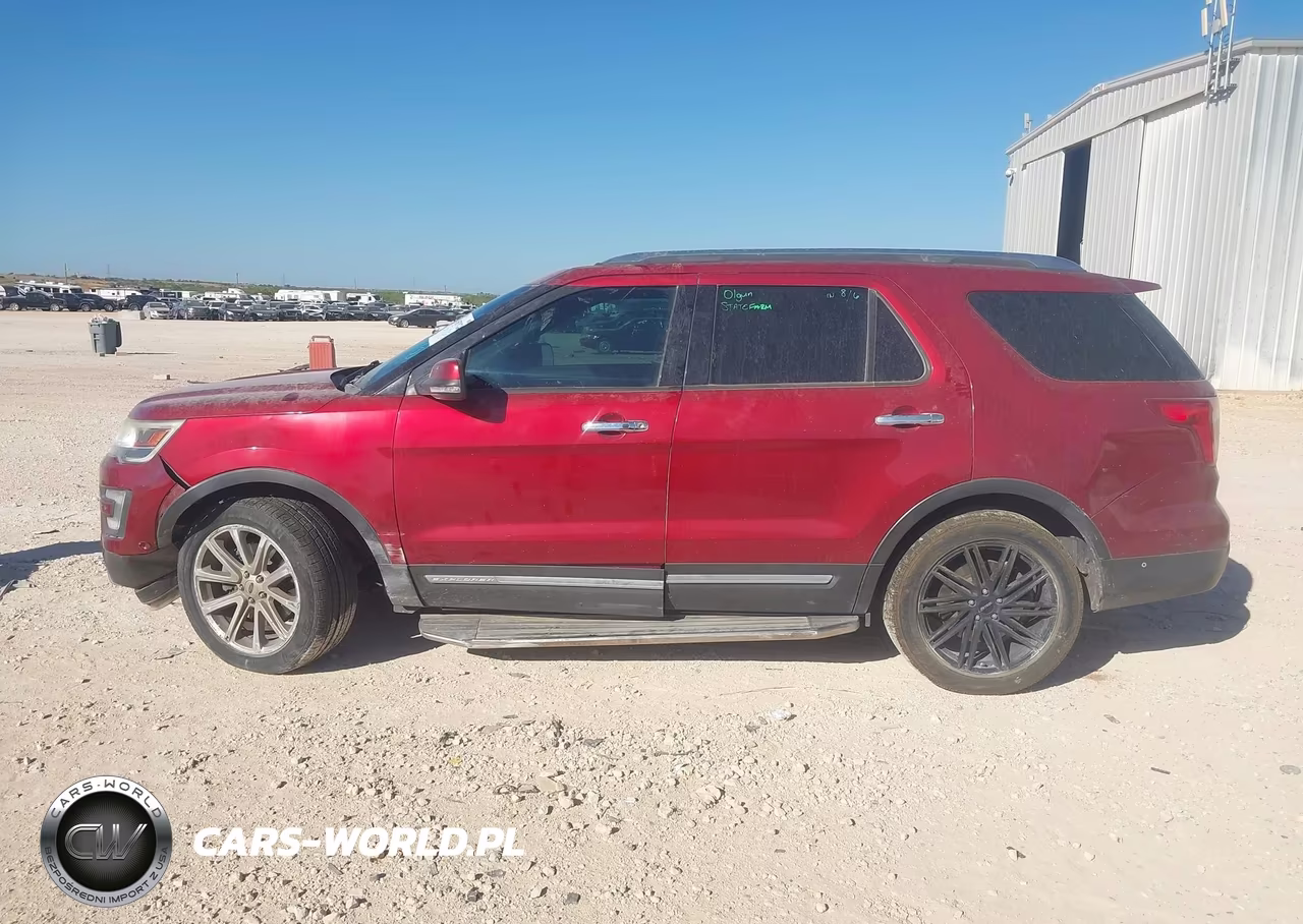 2017 Ford Explorer Limited VIN:1FM5K7F8XHGD86513 - 14