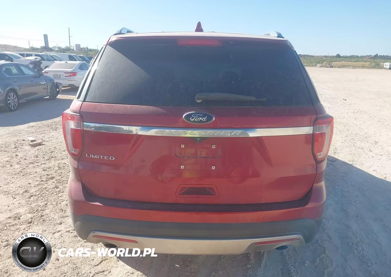 2017 Ford Explorer Limited VIN:1FM5K7F8XHGD86513 - 16