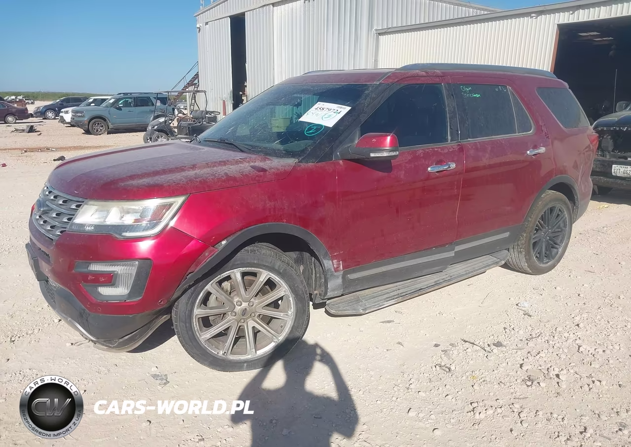 2017 Ford Explorer Limited VIN:1FM5K7F8XHGD86513 - 2