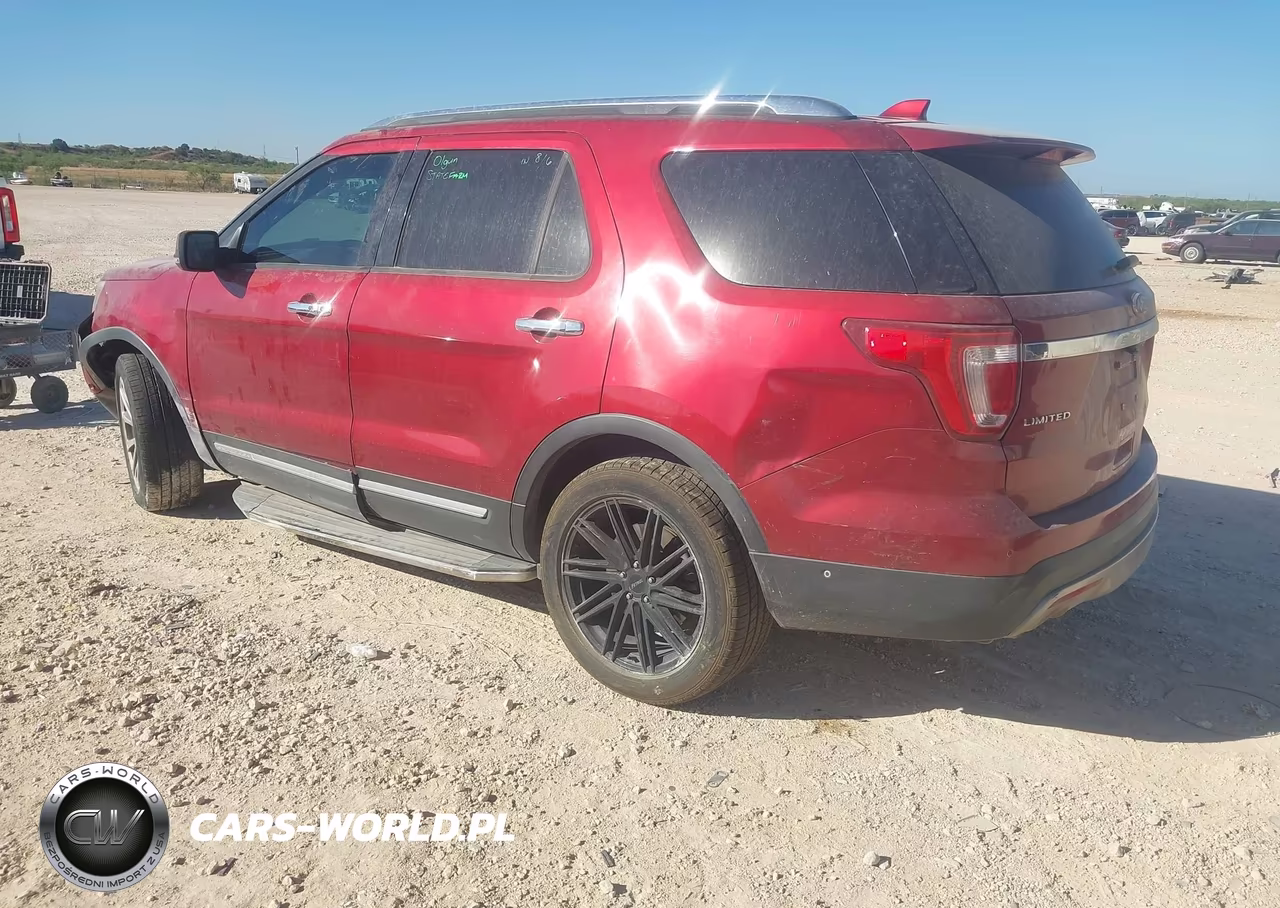2017 Ford Explorer Limited VIN:1FM5K7F8XHGD86513 - 3